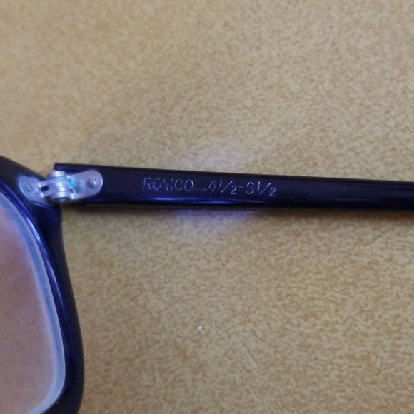 VTG Pair Romco 4 1/2-6 1/2 40s Military Glasses - Picture 4 of 8